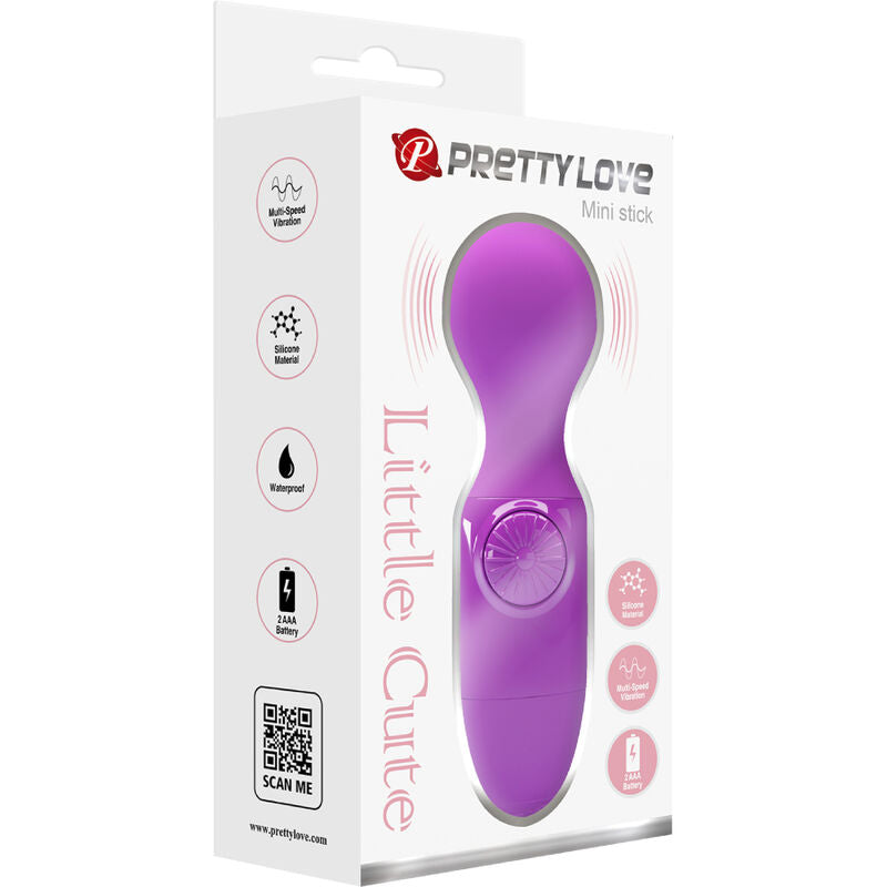 Mini Masseur Wonder Mini Violet de Pretty Love