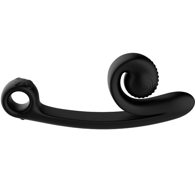 Vibromasseur Curve Noir Snail Vibe - Plaisir Intense