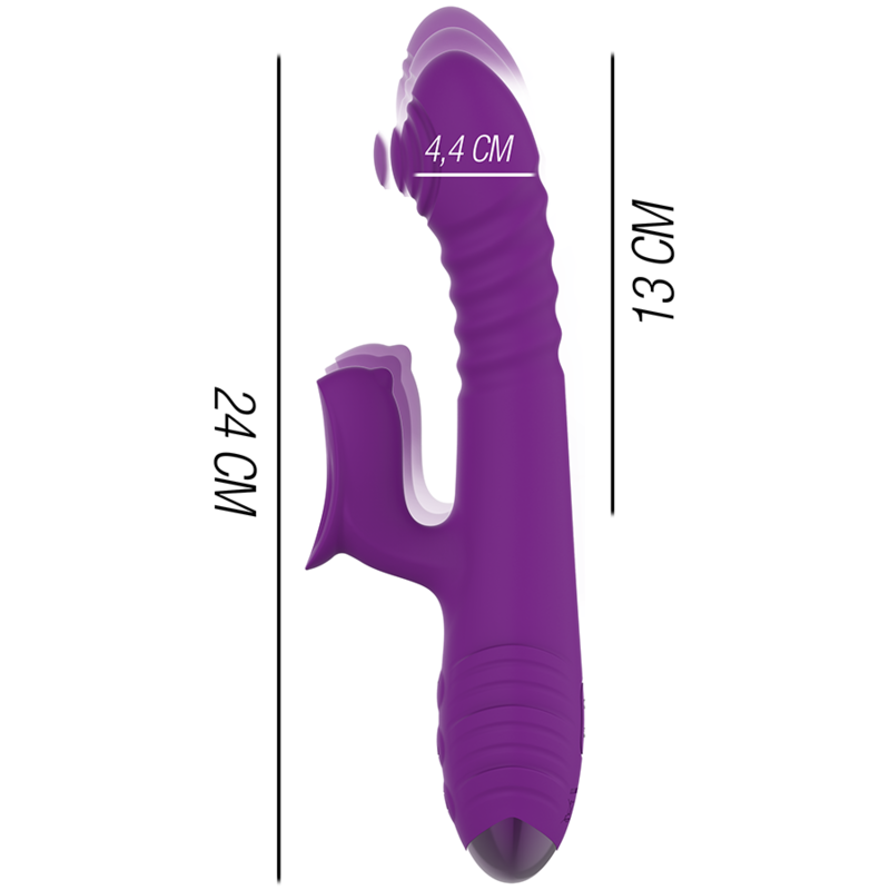 Vibromasseur IGGY Rechargeable Intense