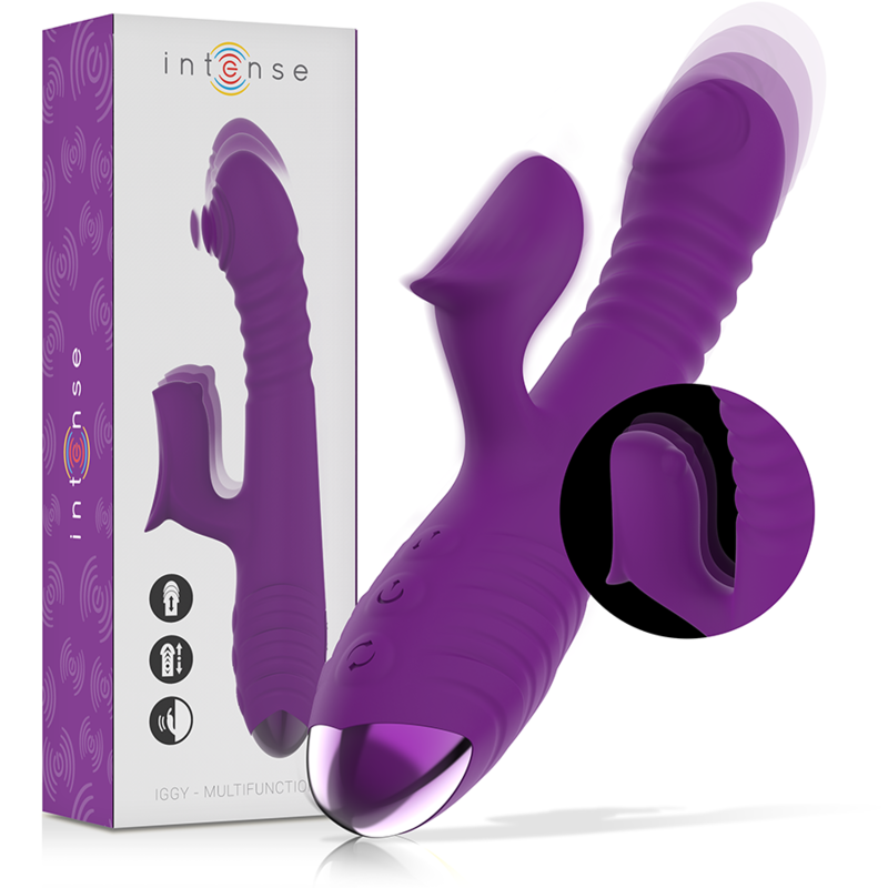 Vibromasseur IGGY Rechargeable Intense