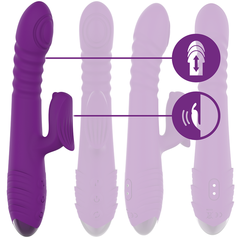 Vibromasseur IGGY Rechargeable Intense