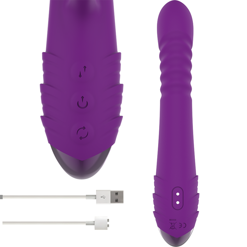 Vibromasseur IGGY Rechargeable Intense