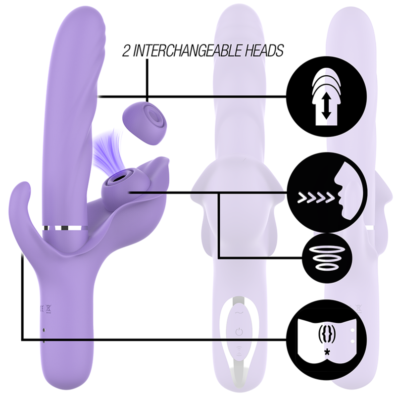 Intense - Vibromasseur Multifonction Billie