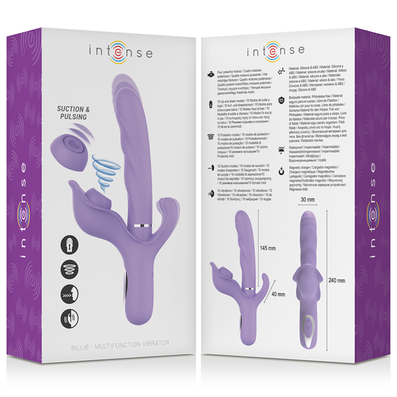 Intense - Vibromasseur Multifonction Billie