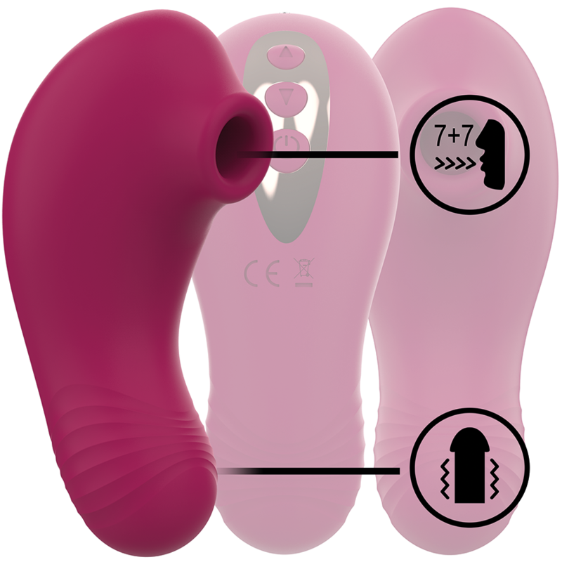 Shushu Pro - Stimulateur Clitoridien