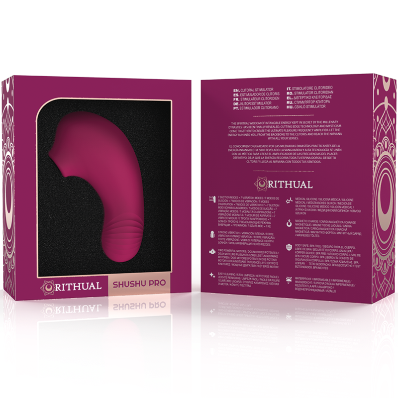 Shushu Pro - Stimulateur Clitoridien