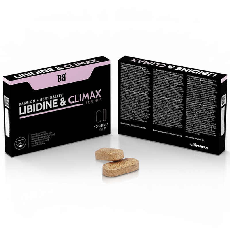 Libidine & Climax - Augmentation de Libido et Plaisir Femme (10 Gélules)