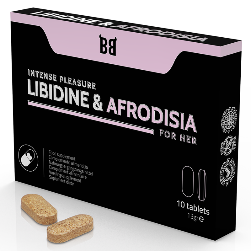 Libidine & Afrodisia Plaisir Intense – (10 Comprimés)