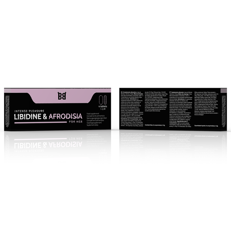 Libidine & Afrodisia - Complément pour stimuler la libido féminine