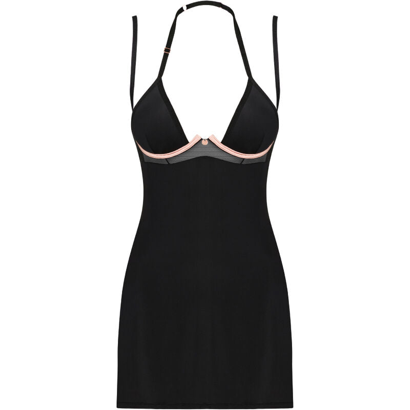 Chemise Selinne et string Obsessive