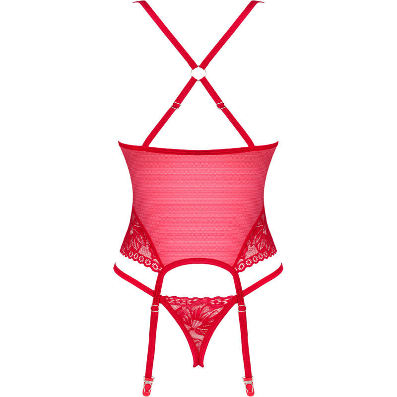 Corset Lacelove Rouge