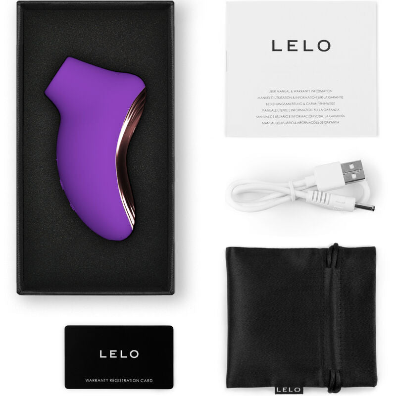 Sona 2 Travel Violet – Masseur sonique clitoridien