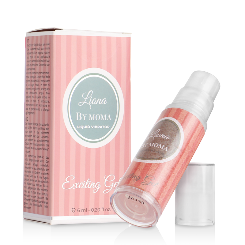 Gel excitant liquide stimulant Liona 6 ml