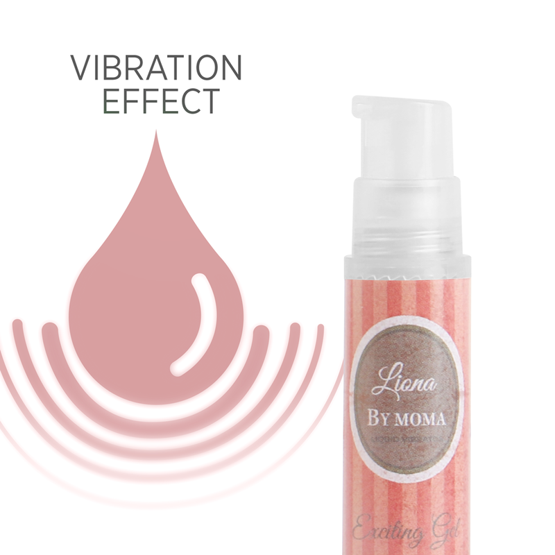 Gel excitant liquide stimulant Liona 6 ml