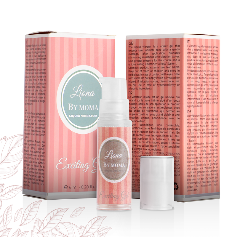 Gel excitant liquide stimulant Liona 6 ml
