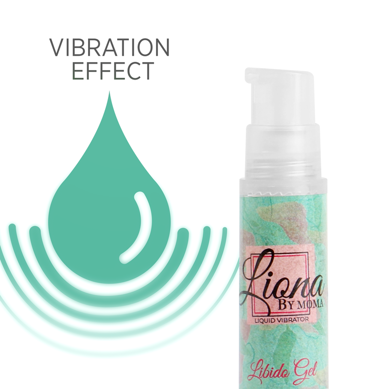 Vibromasseur Liquide Libido Liona by Moma 6 ml