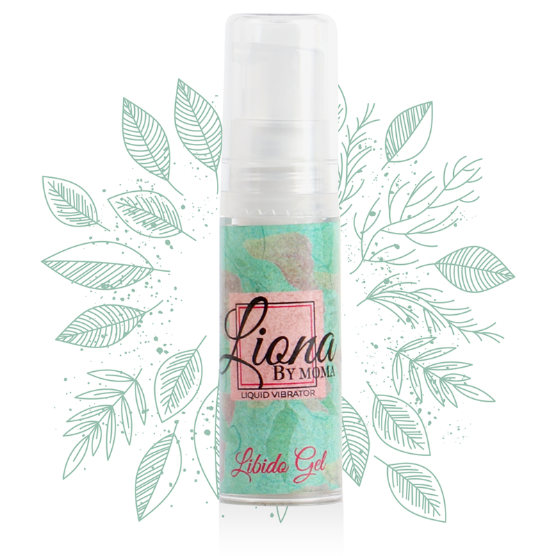 Vibromasseur Liquide Libido Liona by Moma 6 ml
