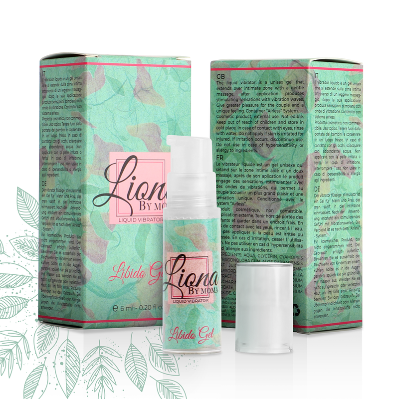 Vibromasseur Liquide Libido Liona by Moma 6 ml