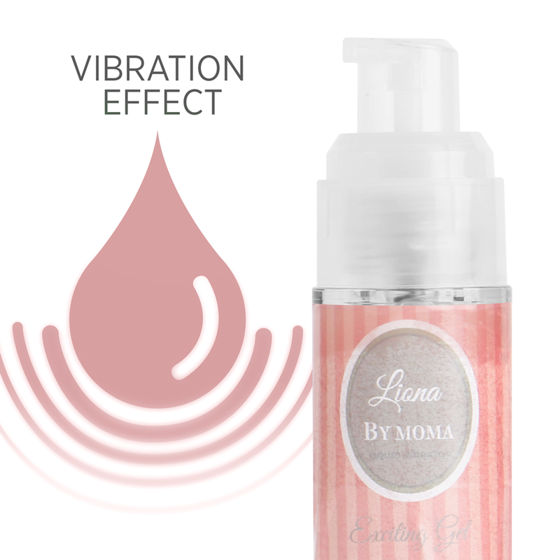Vibromasseur Liquide Excitant Liona by Moma 15 ml