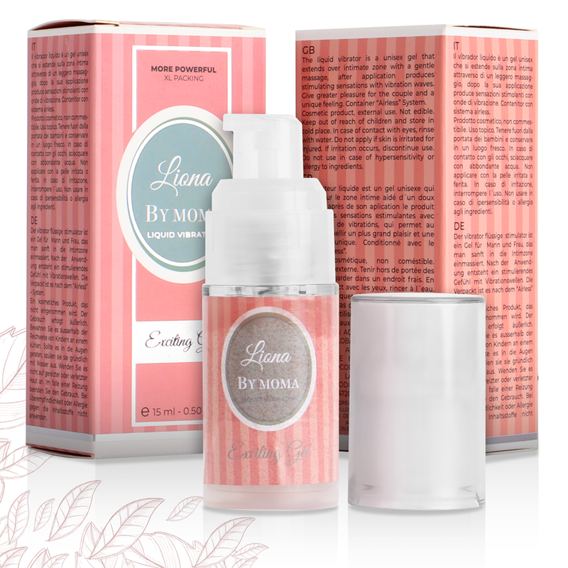 Vibromasseur Liquide Excitant Liona by Moma 15 ml