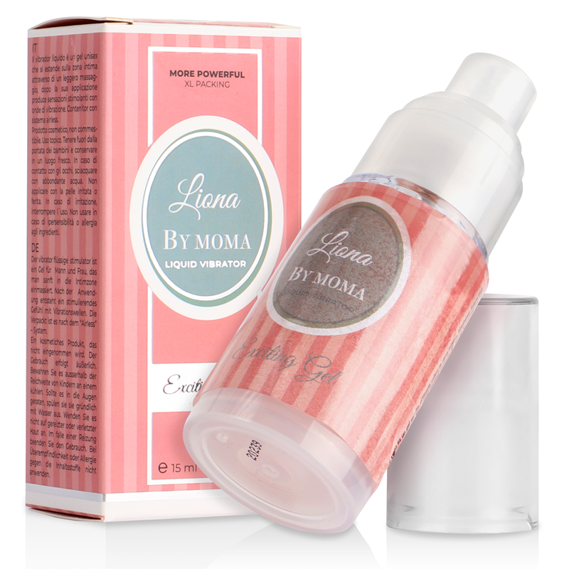 Vibromasseur Liquide Excitant Liona by Moma 15 ml