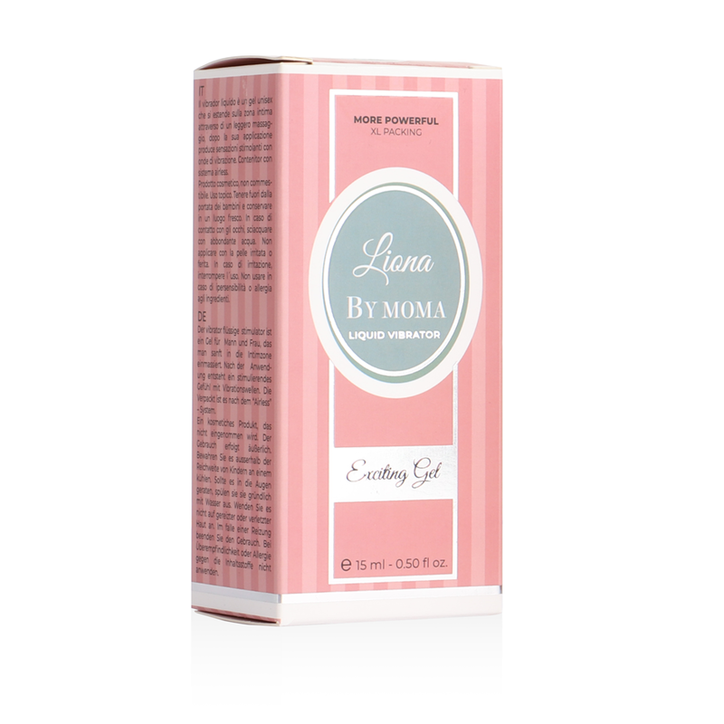 Vibromasseur Liquide Excitant Liona by Moma 15 ml