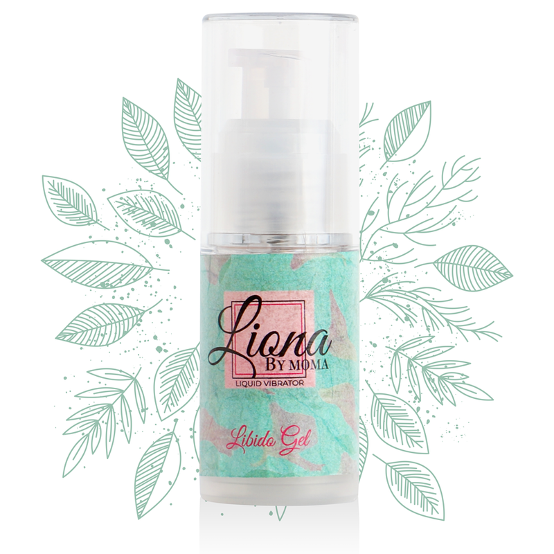 Vibromasseur Liquide Libido Liona by Moma 15 ml