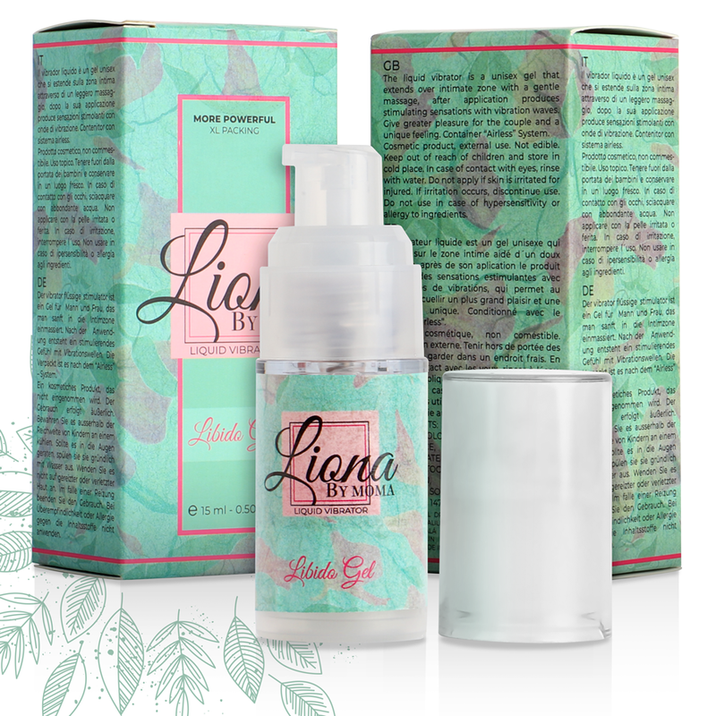 Vibromasseur Liquide Libido Liona by Moma 15 ml