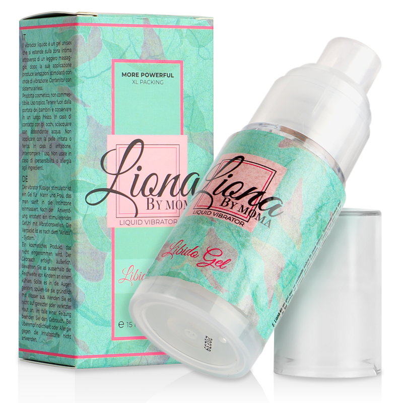 Vibromasseur Liquide Libido Liona by Moma 15 ml