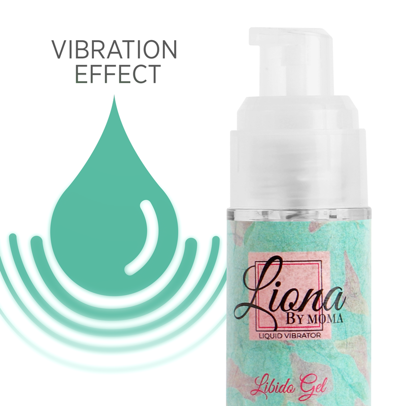Vibromasseur Liquide Libido Liona by Moma 15 ml