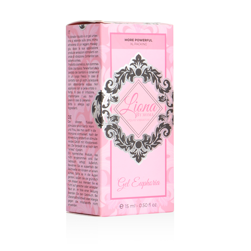 Vibromasseur Liquide Euphoria Liona by Moma 15 ml