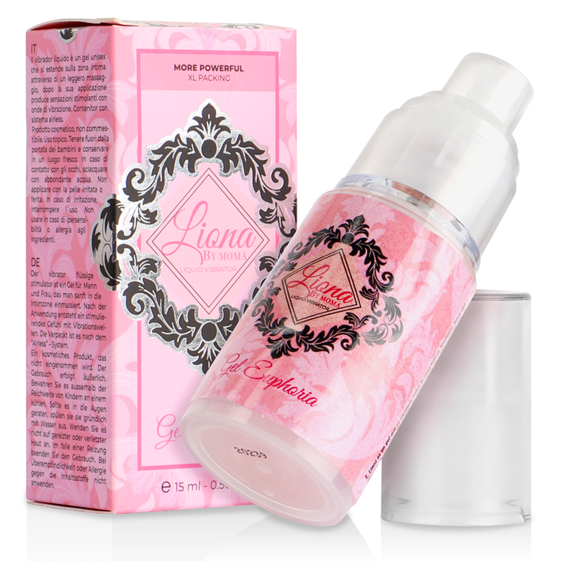 Vibromasseur Liquide Euphoria Liona by Moma 15 ml