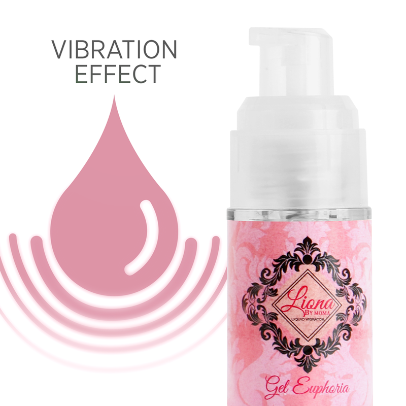 Vibromasseur Liquide Euphoria Liona by Moma 15 ml