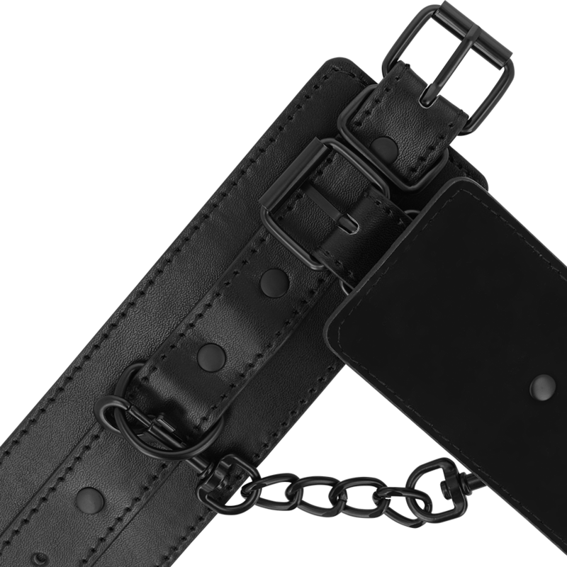 Menottes en Cuir Végétalien Intense Fetish