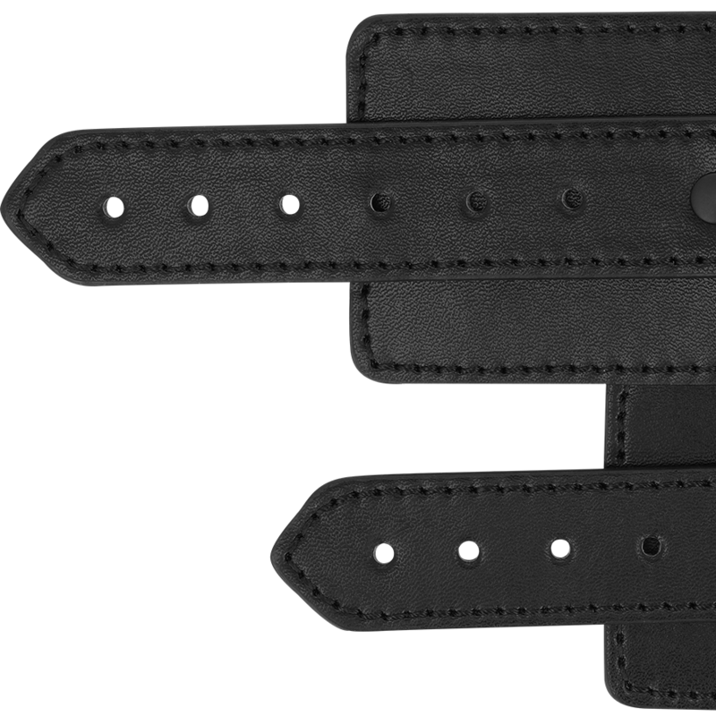 Menottes en Cuir Végétalien Intense Fetish