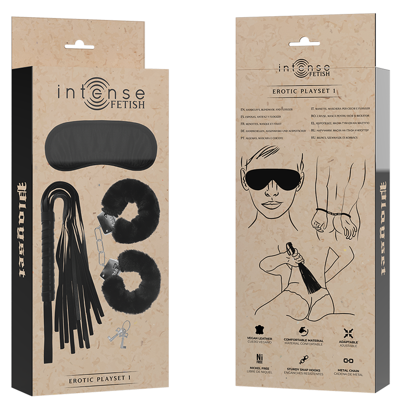 Coffret Érotique Intense Fetish