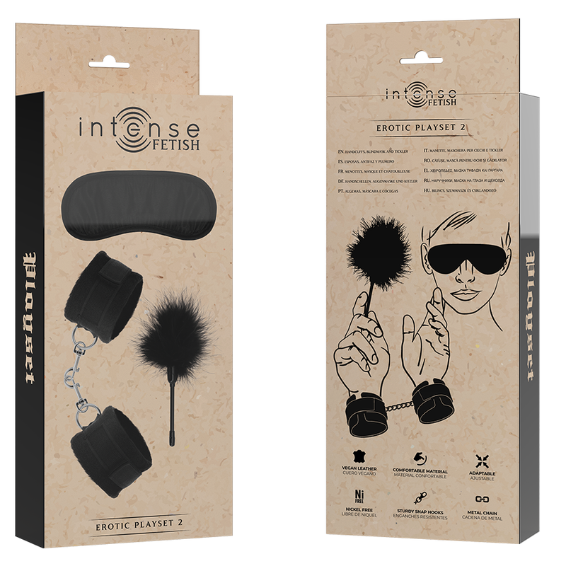 Playset Érotique Intense Fetish 2