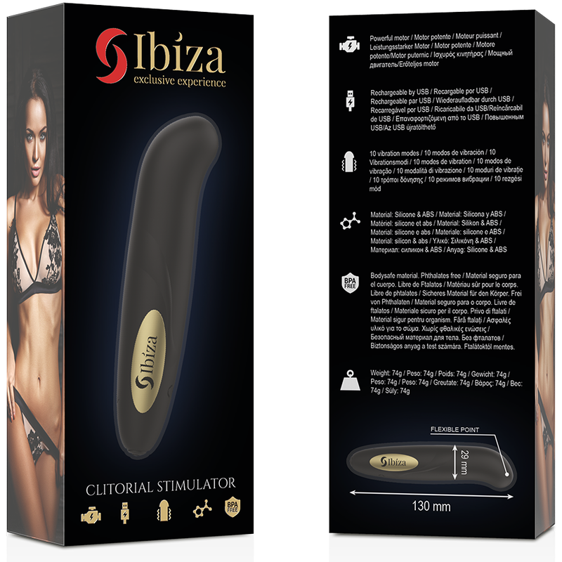 Ibiza - Stimulateur Clitoridien Rechargeable