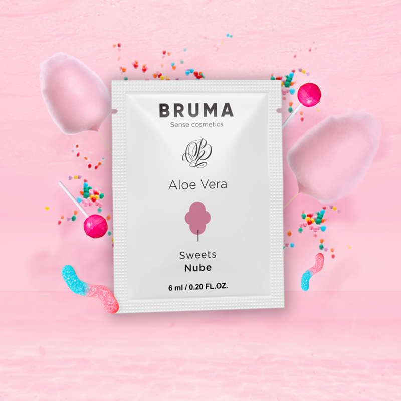 Gel Glissant Aloe Vera Saveur Bonbons BRUMA
