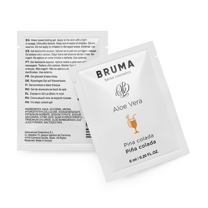 Gel Glissant Aloe Vera Pina Colada BRUMA