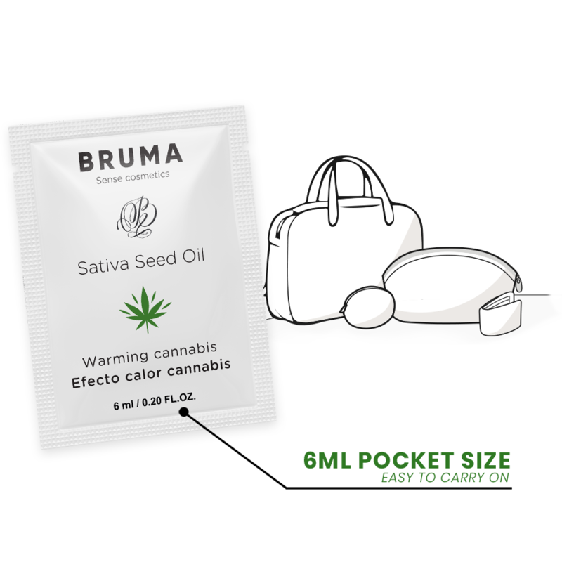 Gel Glissant Réchauffant Cannabis BRUMA