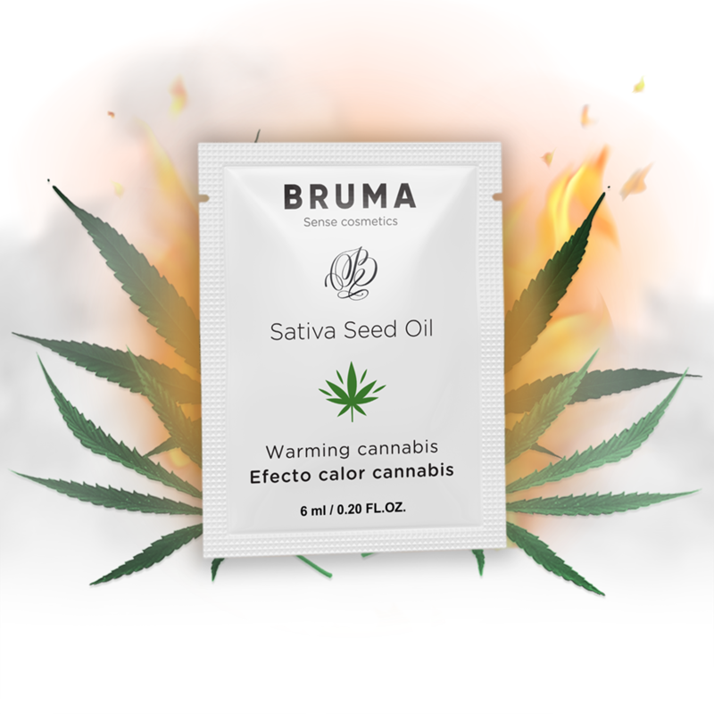 Gel Glissant Réchauffant Cannabis BRUMA