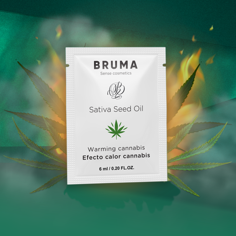 Gel Glissant Réchauffant Cannabis BRUMA