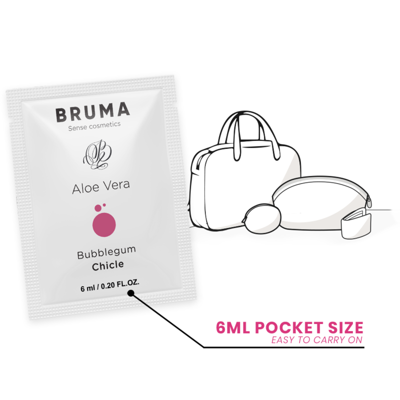 Gel Glissant Aloe Vera Bubblegum BRUMA