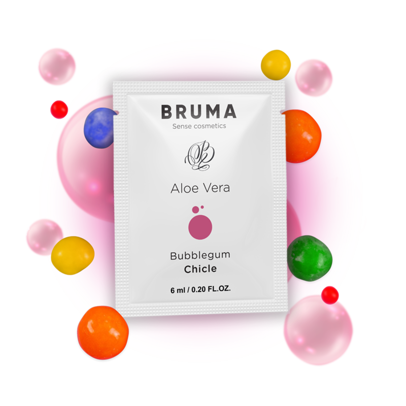Gel Glissant Aloe Vera Bubblegum BRUMA