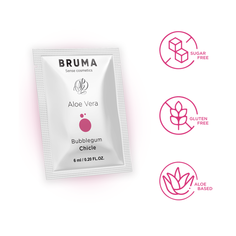 Gel Glissant Aloe Vera Bubblegum BRUMA