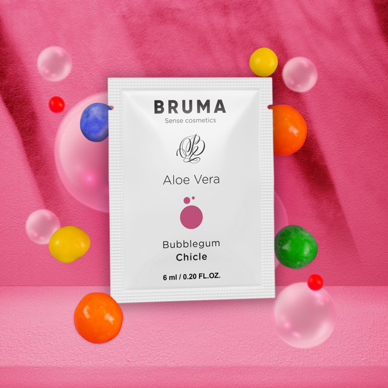 Gel Glissant Aloe Vera Bubblegum BRUMA