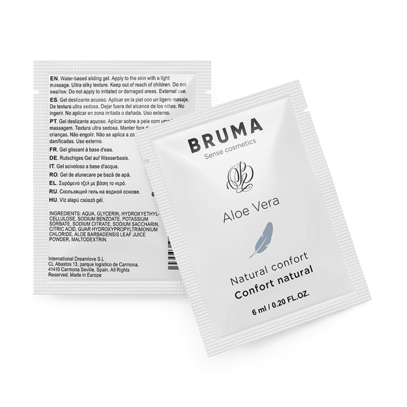 Aqua Quality - Lubrifiant à Base d'Eau 50 ml