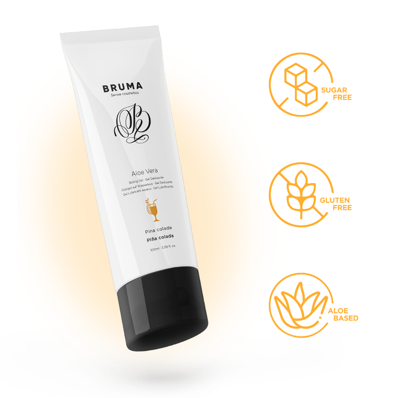 Gel Glissant Aloe Vera Piña Colada Bruma 100 ml