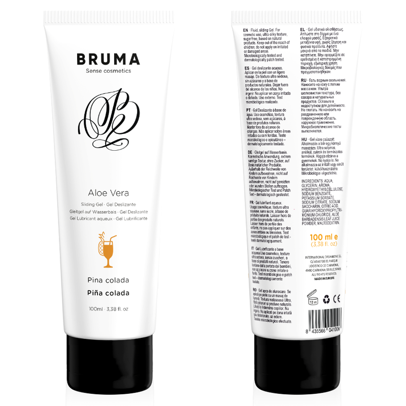 Gel Glissant Aloe Vera Piña Colada Bruma 100 ml